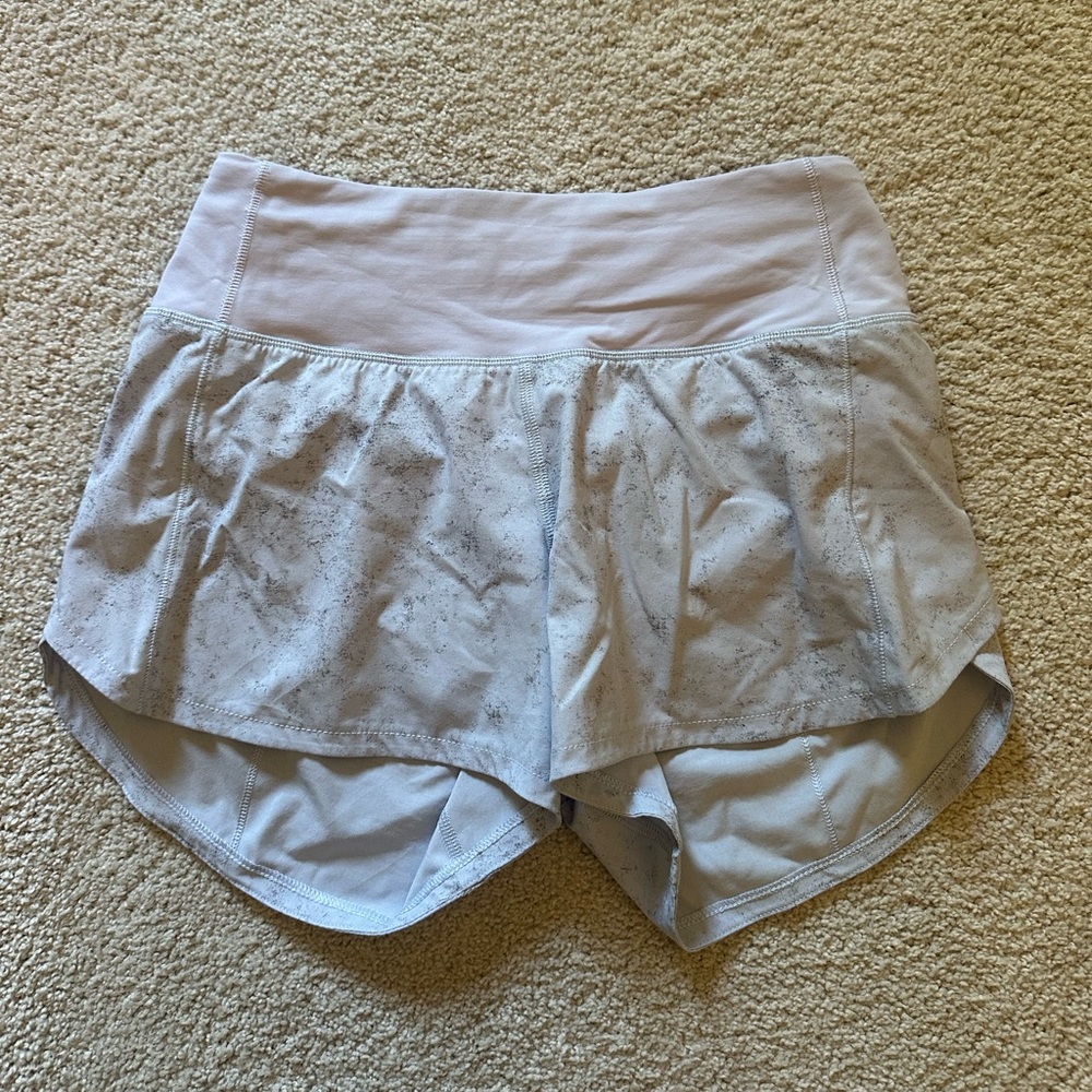 lululemon speed up shorts